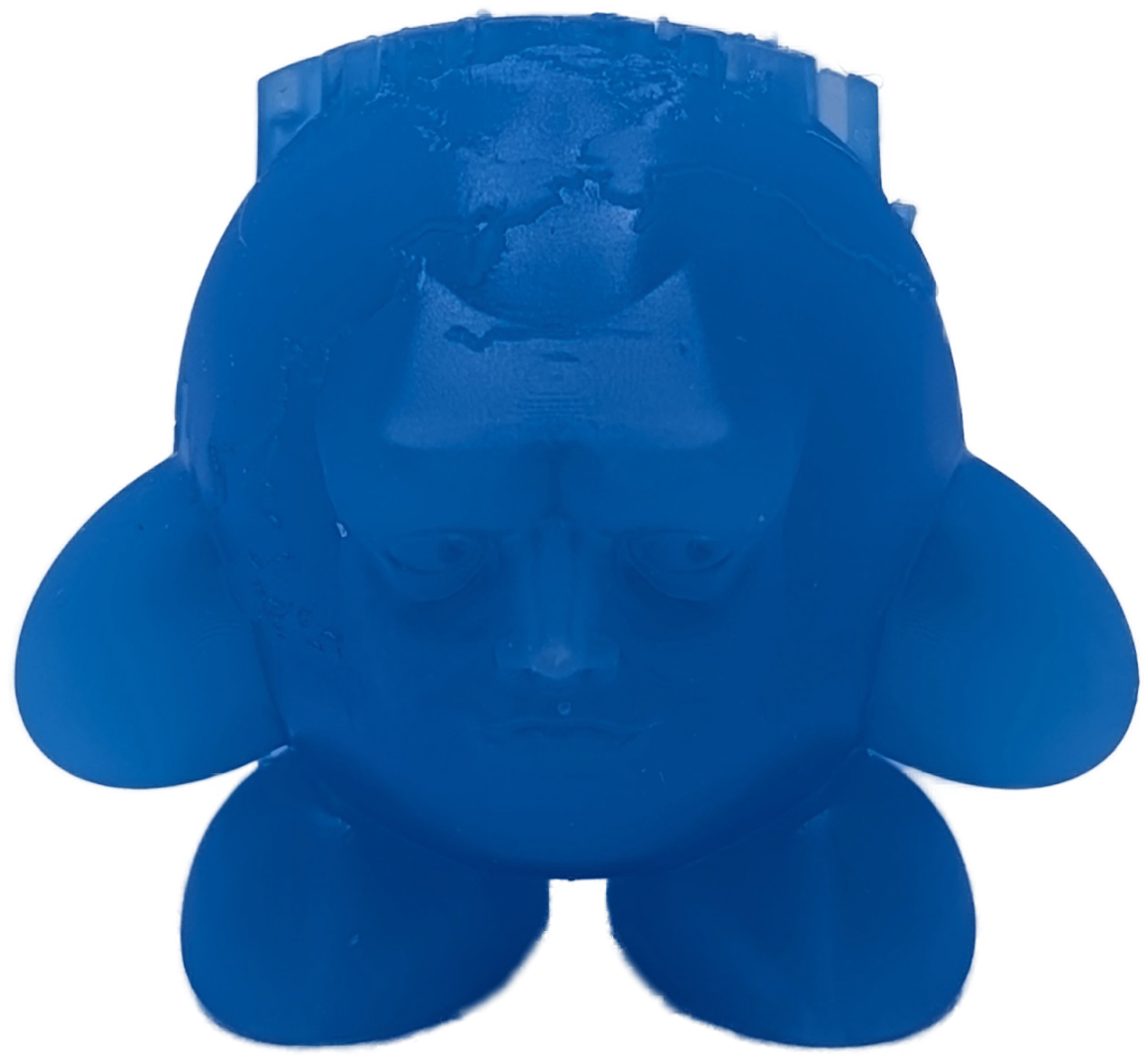 GlobalFella as globe, blue