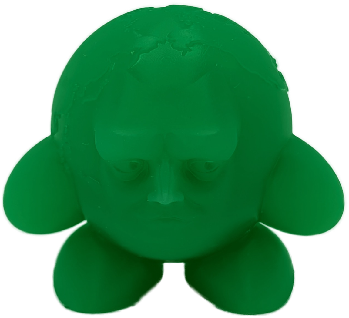 GlobalFella as globe, green