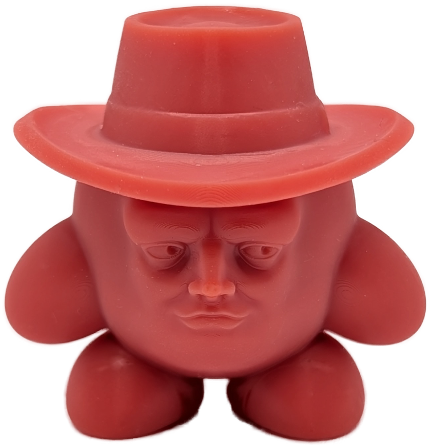 RedFella 1 - Cowboy Hat